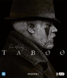 Taboo - Seizoen 1 (blu-ray tweedehands film)