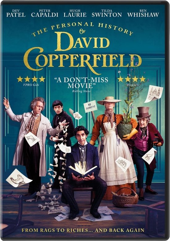 David Copperfield - The personal history of (dvd nieuw)