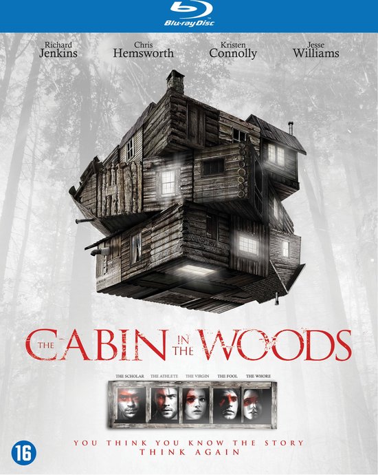 The cabin in the woods (blu-ray nieuw)