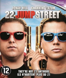 22 Jump Street (blu-ray nieuw)