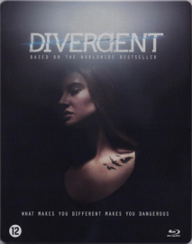 Divergent steelbook blu-ray plus dvd (blu-ray tweedehands film)