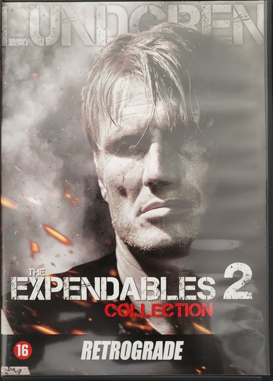 Retrograde (the expendables collection) (dvd nieuw)