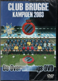 Club Brugge - Kampioen 2003(dvd nieuw)