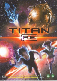 Titan AE (dvd tweedehands film)