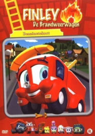 Finley De Brandweerwagen - Benzinetekort (dvd tweedehands film)