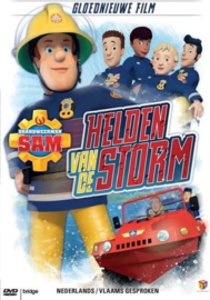 Helden van de storm en brandweerman Sam (dvd tweedehands film)