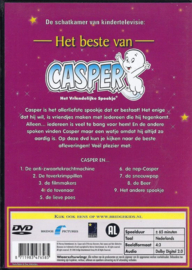 Het beste van Casper het vriendelijke spookje (dvd tweedehands film)