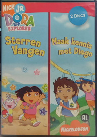 Dora sterren vangen en maak kennis met Diego (dvd tweedehands film)