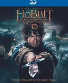 The Hobbit battle of the five armies 2D en 3D (blu-ray tweedehands film)