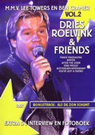 Dries Roelvink en Friends Vol 2 (dvd tweedehands film)