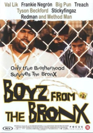 Boyz From The Bronx (dvd tweedehands film)