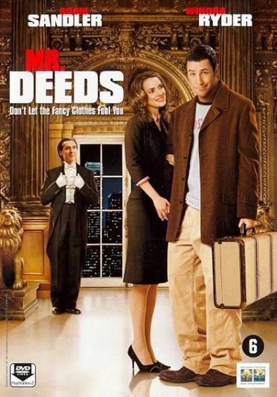 Mr. deeds (2001) (dvd nieuw)