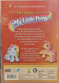 Het beste van my little pony (dvd tweedehands film)