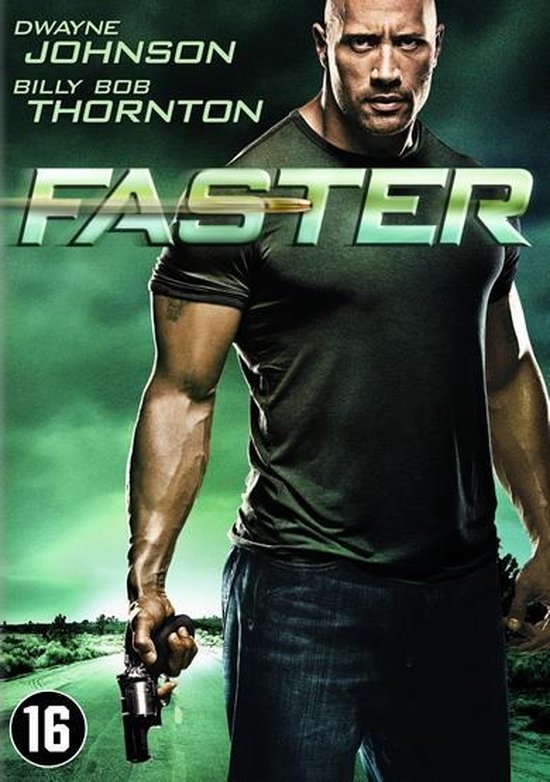 Faster (dvd nieuw)