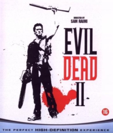 Evil dead II (blu-ray tweedehands film)