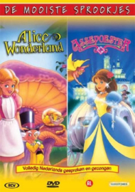 De mooiste sprookjes met Alice en Assepoester (dvd tweedehands film)