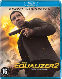 The equalizer 2 (blu-ray tweedehands film)