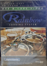 Rainbow Cooking system  (dvd nieuw)
