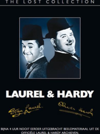 Laurel and Hardy the lost collection (dvd tweedehands film)