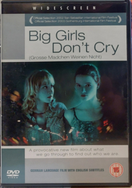 Big Girls Don't Cry (dvd tweedehands film)