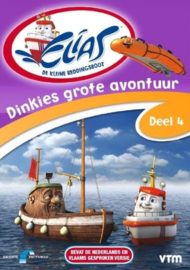 Dinkies Grote Avontuur (dvd tweedehands film)