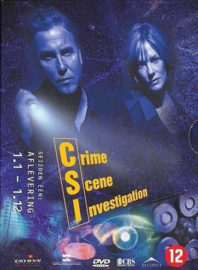 CSI - Seizoen 1 - afl 1-4 Crime Scene Investigation (dvd tweedehands film)