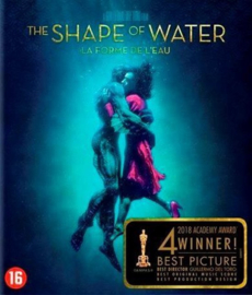 The Shape Of Water (Bluray nieuw)