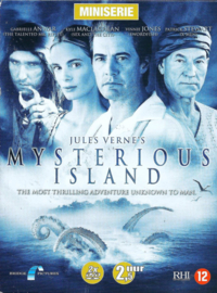Jules Verne - Mysterious Island (dvd nieuw)