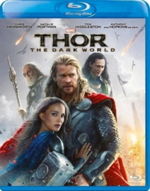 Thor The Dark World (blu-ray nieuw)