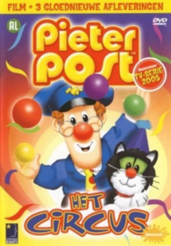 Pieter post en het circus (dvd tweedehands film)