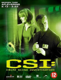 CSI seizoen 2 deel 2 (dvd tweedehands film)