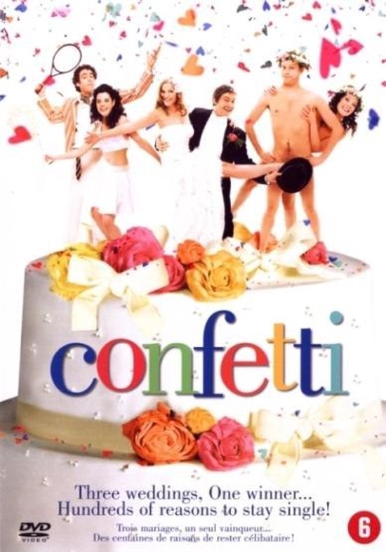 Confetti (dvd nieuw)