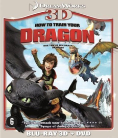 How To Train Your Dragon 3D (blu-ray tweedehands film)