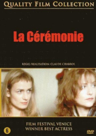 La ceremonie (dvd nieuw)