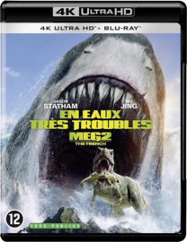Meg 2 the trench 4k ultra hd (blu-ray tweedehands film)