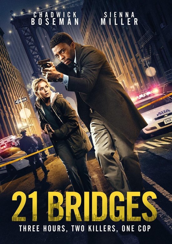 21 bridges (dvd nieuw)