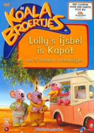 De Koala Broertjes - Lolly's Ijsbel Is Kapot en 5 andere verhaaltjes(dvd tweedehands film)