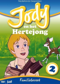 Jody en het hertejong deel 2 - Familiebezoek (dvd tweedehands film)