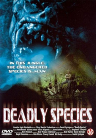 Deadly Species (dvd tweedehands film)