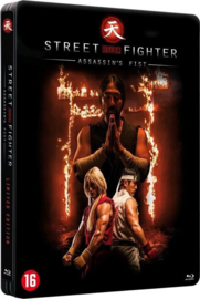 Street fighter - Assassins fist Steelbook4 (blu-ray tweedehands film)