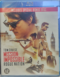 Mission Impossible 5 Rogue Nation (blu-ray nieuw)