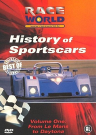 Raceworld History Of Sportscars (dvd nieuw)