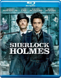 Sherlock Holmes (blu-ray nieuw)