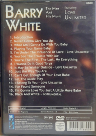 Barry White - Love unlimited (dvd tweedehands film)
