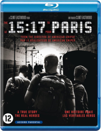 15.17 to Paris (blu-ray nieuw)