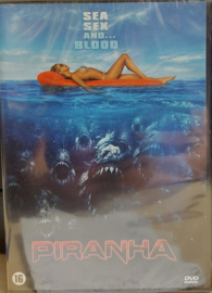 Piranha (dvd nieuw)