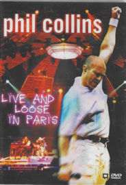 Phil Collins live and loose in Paris (dvd tweedehands film)