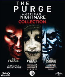 The purge collection (blu-ray tweedehands film)