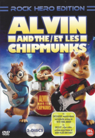 Alvin and the chipmunks rock hero edition (dvd tweedehands film)