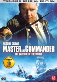 Master and Commander met bonus disc (dvd tweedehands film)